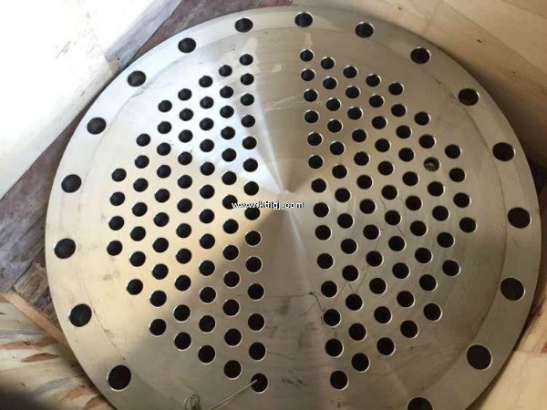 法蘭管板_換熱器管板_折流板 專業生產尺寸精準
